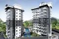 Duplex 2 rooms 44 m² Alanya, Turkey