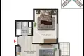 Apartamento 2 habitaciones 62 m² Aksu, Turquía