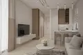 Piso independiente 2 habitaciones 45 m² Boreti, Montenegro