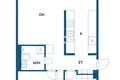 Appartement 3 chambres 62 m² Helsinki sub region, Finlande