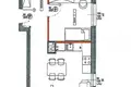 3 room apartment 60 m² in Skorka, Poland