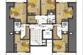 Penthouse 3 pokoi 121 m² Muratpasa, Turcja