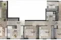 Mieszkanie 5 pokojów 190 m² Kadikoy, Turcja