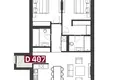 Appartement 2 chambres 125 m² Tivat, Monténégro