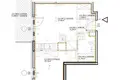 2 room apartment  Smolice, Poland