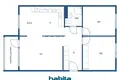 2 bedroom apartment 73 m² Kouvola sub-region, Finland