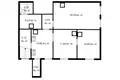 3 room apartment 67 m² Vilnius, Lithuania