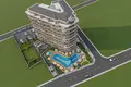 Квартира 2 комнаты 59 м² Аланья, Турция