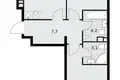 Wohnung 3 zimmer 62 m² Wnukowo, Russland