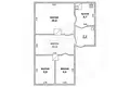 House 58 m² Kobryn, Belarus