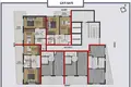 Mieszkanie 2 pokoi 65 m² Muratpasa, Turcja