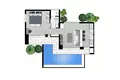 Villa 1 chambre 150 m² Pa Khlok, Thaïlande