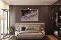 Complejo residencial New residence with swimming pools and a park close to a metro station and highways, Istanbul, Turkey