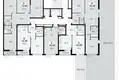 Appartement 1 chambre 43 m² Kommunarka, Russie