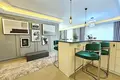 Attique 4 chambres 180 m² Akarca Koyu, Turquie