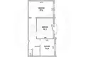 2 room apartment 81 m² Brest, Belarus
