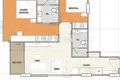 Appartement 2 chambres 69 m² Ban Bang Thao, Thaïlande