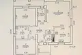 3 room cottage 132 m² Kadzinski sielski Saviet, Belarus