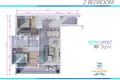 Mieszkanie 2 pokoi 92 m² Kamala, Tajlandia