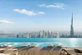 Complejo residencial New high-rise residential complex Trump Int Hotel & Tower with a private club, restaurants and a roof-top infinity pool, Al Wasl, Dubai