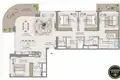 Apartamento 4 habitaciones 415 m² Dubái, Emiratos Árabes Unidos