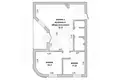 3 room apartment 78 m² Brest, Belarus