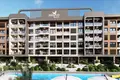 Complejo residencial New residence with a swimming pool and a garden ina prestigious area, Antalya, Turkey