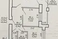 2 room apartment 44 m² Homyel, Belarus