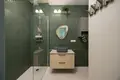 2 room apartment 43 m² in Warsaw, Poland