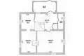 Haus 57 m² Vielikarycki sielski Saviet, Belarus