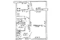 Квартира 1 комната 33 м² Минск, Беларусь