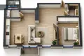 Wohnung 2 zimmer 69 m² Klaipeda, Litauen