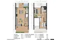Дуплекс 2 комнаты 109 м² Чонг Тале, Таиланд