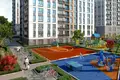 Квартира 1 комната 65 м² Бейликдюзю, Турция
