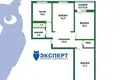 Квартира 3 комнаты 73 м² Смолевичи, Беларусь