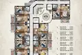 Квартира 42 м² Аланья, Турция