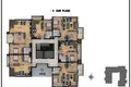 Appartement 1 chambre  Région méditerranéenne, Turquie