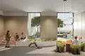 Kompleks mieszkalny New S1LVA PARK Residence with swimming pools close to a school, in the green area of JVT, Dubai, UAE