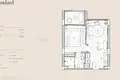 Wohnung 1 Schlafzimmer 52 m² Choeng Thale, Thailand
