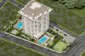 Wohnung 2 zimmer 63 m² Alanya, Türkei