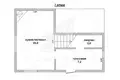 Dom 40 m² Telminski sielski Saviet, Białoruś