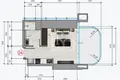 Студия 1 комната 37 м² Дубай, ОАЭ