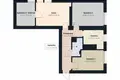 Appartement 4 chambres 65 m² Varsovie, Pologne