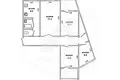 Apartamento 4 habitaciones 81 m² Muchaviecki sielski Saviet, Belarús