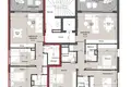 2 bedroom penthouse 93 m² Limassol, Cyprus