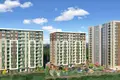 Complejo residencial Residential complex with a swimming pool and a fitness center close to universities and E-5 highway, Istanbul, Turkey