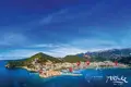 Wohnung 1 Schlafzimmer 64 m² Budva, Montenegro