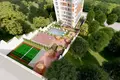 Appartement 3 chambres 66 m² Maltepe, Turquie