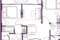 Wohnung 2 Schlafzimmer 51 m² Ban Bang Thao, Thailand