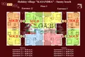 Квартира 2 комнаты 68 м² Несебр, Болгария